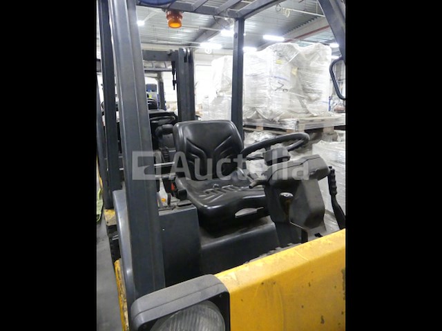 2 jungheinrich tfg20a gas vorkheftrucks - afbeelding 11 van  17