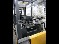 2 jungheinrich tfg20a gas vorkheftrucks - afbeelding 11 van  17