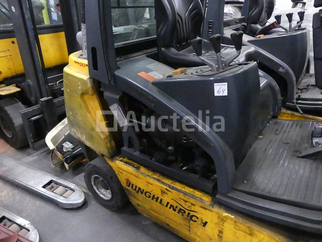 2 jungheinrich tfg20a gas vorkheftrucks - afbeelding 14 van  17