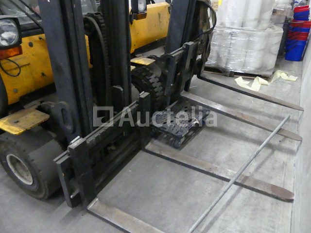 2 jungheinrich tfg20a gas vorkheftrucks - afbeelding 17 van  17