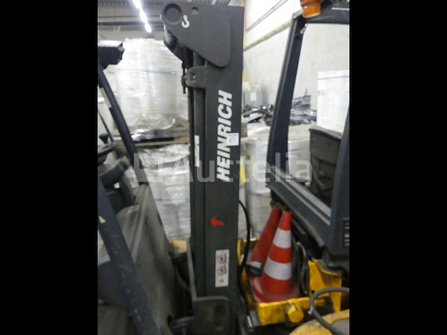 2 jungheinrich tfg20a gas vorkheftrucks - afbeelding 6 van  18