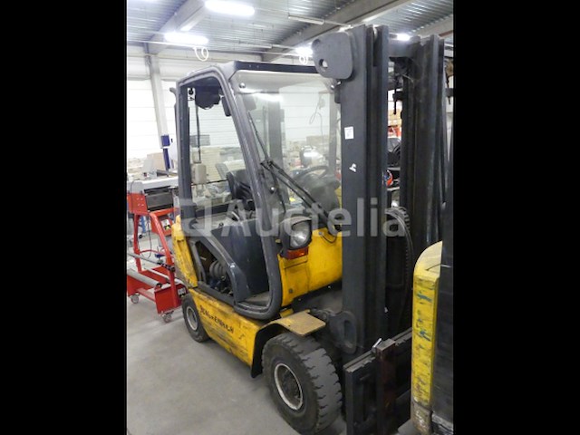 2 jungheinrich tfg20a gas vorkheftrucks - afbeelding 8 van  18