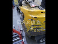 2 jungheinrich tfg20a gas vorkheftrucks - afbeelding 9 van  18