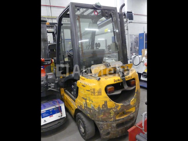 2 jungheinrich tfg20a gas vorkheftrucks - afbeelding 10 van  18