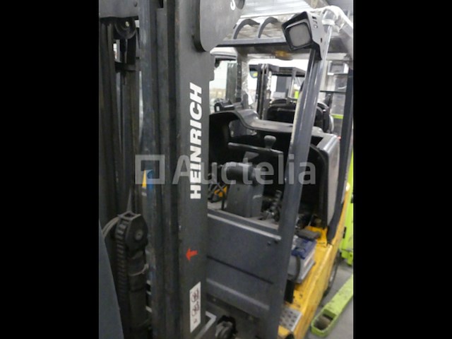 2 jungheinrich tfg20a gas vorkheftrucks - afbeelding 1 van  18