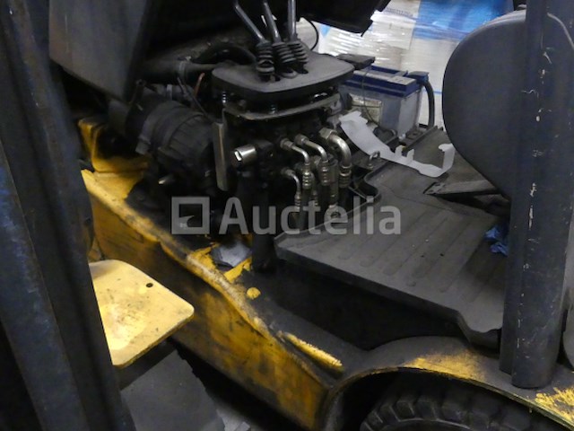 2 jungheinrich tfg20a gas vorkheftrucks - afbeelding 12 van  18