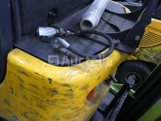 2 jungheinrich tfg20a gas vorkheftrucks - afbeelding 13 van  18