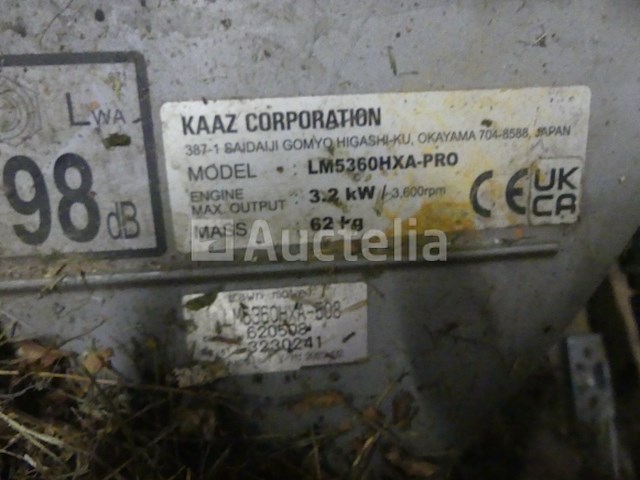 2 kaaz benzine grasmaaiers - afbeelding 2 van  11