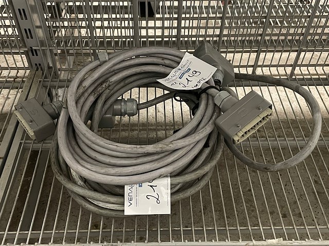 2 kabels - afbeelding 1 van  7
