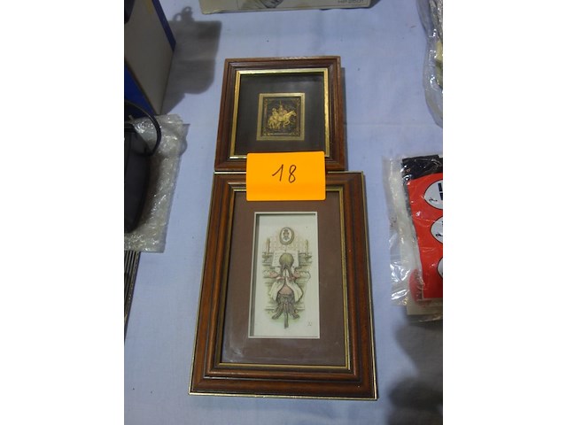 2 kaders (o.a. anton pieck) - afbeelding 1 van  1