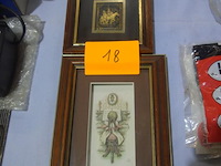 2 kaders (o.a. anton pieck) - afbeelding 1 van  1