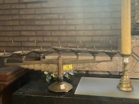 2 kandelaars - afbeelding 2 van  2