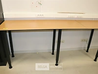 2 kantoortafels - afbeelding 1 van  3