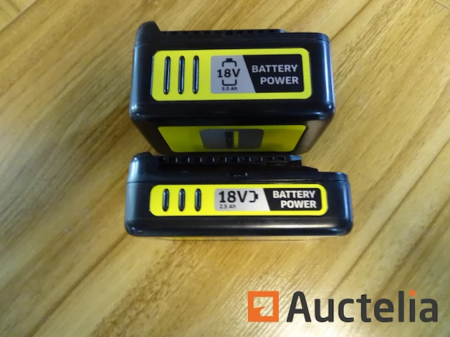 2 karcher batterijen - afbeelding 2 van  5