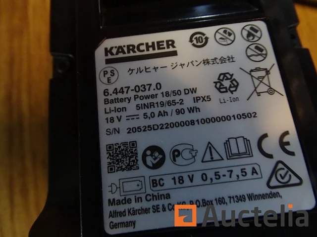 2 karcher batterijen - afbeelding 5 van  5