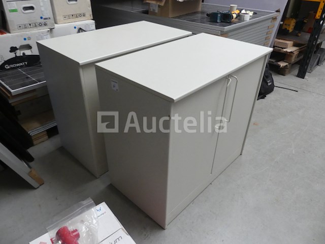 2 kasten met dubbele deur - afbeelding 1 van  7