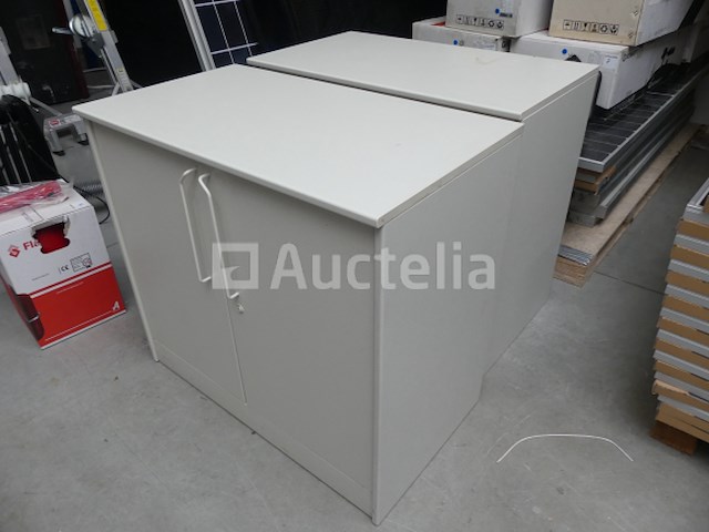 2 kasten met dubbele deur - afbeelding 4 van  7