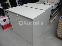 2 kasten met dubbele deur - afbeelding 4 van  7