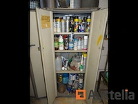 2 kasten met inhoud - afbeelding 1 van  5