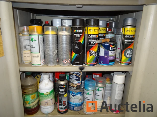 2 kasten met inhoud - afbeelding 3 van  5