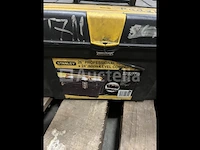 2 keer gereedschapskoffer stanley - afbeelding 3 van  4