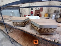 2 kerk consoles - afbeelding 1 van  1
