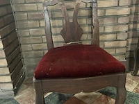 2 kerkstoelen - afbeelding 2 van  4