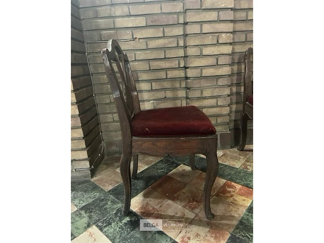 2 kerkstoelen - afbeelding 3 van  4