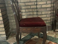 2 kerkstoelen - afbeelding 3 van  4