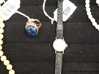 2 kettingen, vintage hologe en ring - afbeelding 2 van  4
