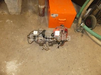 2 kettingzaag slijpers