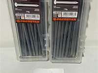 2 kg draadnagels platte kop 6 x 160 mm - afbeelding 1 van  3