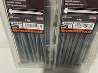 2 kg draadnagels platte kop 6 x 160 mm - afbeelding 3 van  3