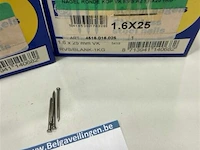 2 kg rvs nagels met ronde kop 1,6 x 25 mm - afbeelding 3 van  3