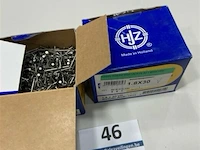 2 kg rvs nagels met ronde kop 1,8 x 30 mm - afbeelding 3 van  3