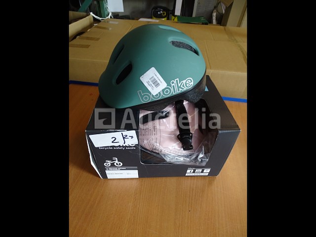 2 kinderhelmen (fiets, ...) - afbeelding 1 van  5