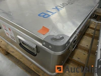 2 kisten transport aluminium - afbeelding 2 van  7