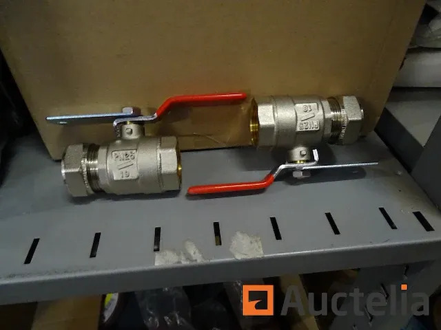 2 kiwa dn25r afsluiters - afbeelding 1 van  5