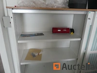 2 kledingkasten met dubbele schuifdeuren - afbeelding 1 van  7