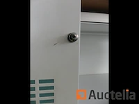 2 kledingkasten met dubbele schuifdeuren - afbeelding 3 van  7