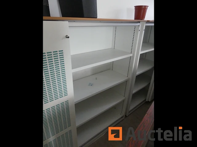 2 kledingkasten met dubbele schuifdeuren - afbeelding 2 van  7