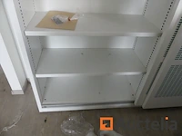 2 kledingkasten met dubbele schuifdeuren - afbeelding 6 van  7