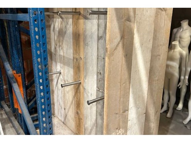 2 kledingrekken - afbeelding 2 van  6