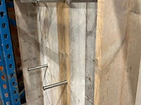 2 kledingrekken - afbeelding 4 van  6