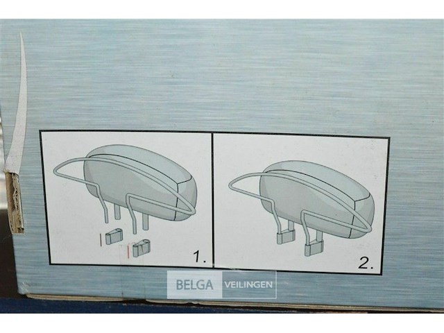2 kleerhangers voor in de auto - afbeelding 4 van  4