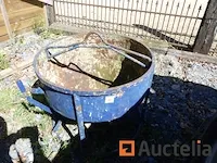 2 kleine betonnen cufa - afbeelding 5 van  6