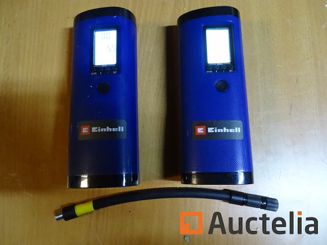 2 kleine compressoren einhell bt-alp 7.4 - afbeelding 1 van  6