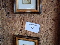 2 kleine kadertjes - afbeelding 1 van  4