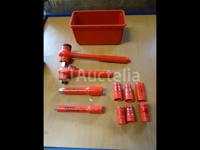 2 knitex racagnacs met 2 verlengstukken en 6 doppen - afbeelding 1 van  8