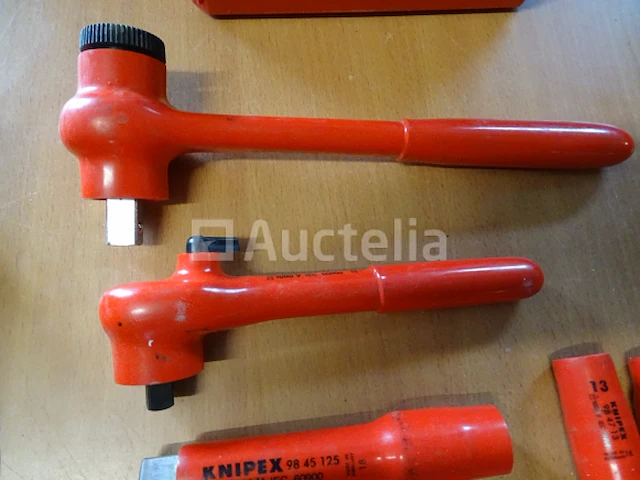 2 knitex racagnacs met 2 verlengstukken en 6 doppen - afbeelding 3 van  8
